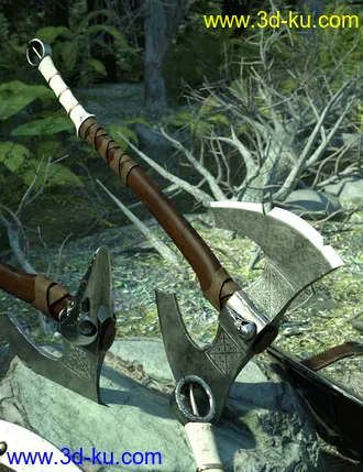 3D打印模型Briton Weapons Collection的图片