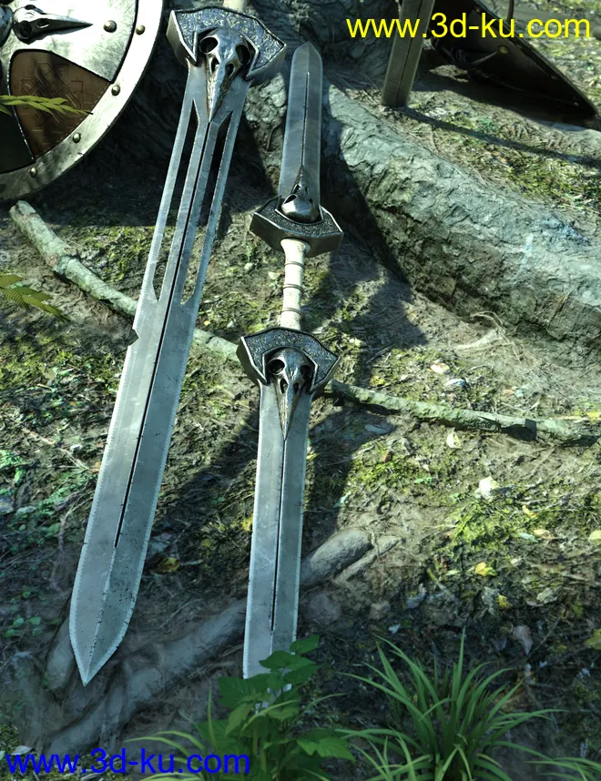 Briton Weapons Collection模型的图片11