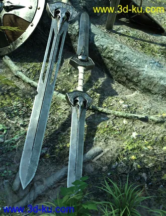 3D打印模型Briton Weapons Collection的图片
