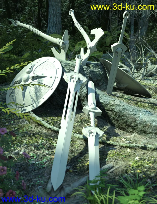 Briton Weapons Collection模型的图片12