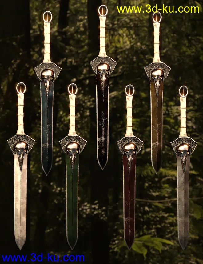 Briton Weapons Collection模型的图片14