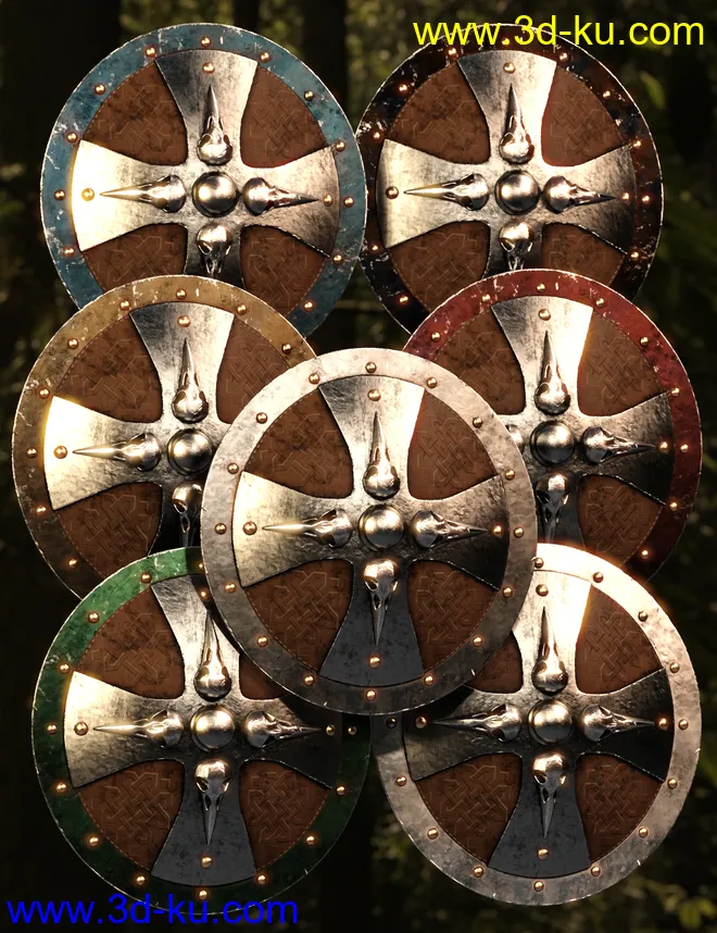 Briton Weapons Collection模型的图片17