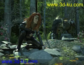 3D打印模型Briton Weapons Collection的图片