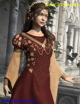 3D打印模型Brocade Iray Shaders - Roundabout的图片