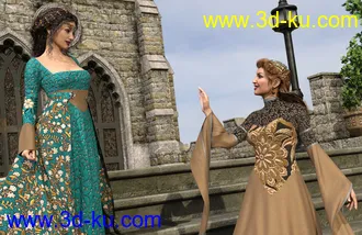 3D打印模型Brocade Iray Shaders - Roundabout的图片