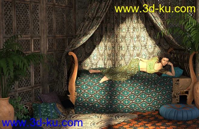 Brocade Iray Shaders - Roundabout模型的图片9
