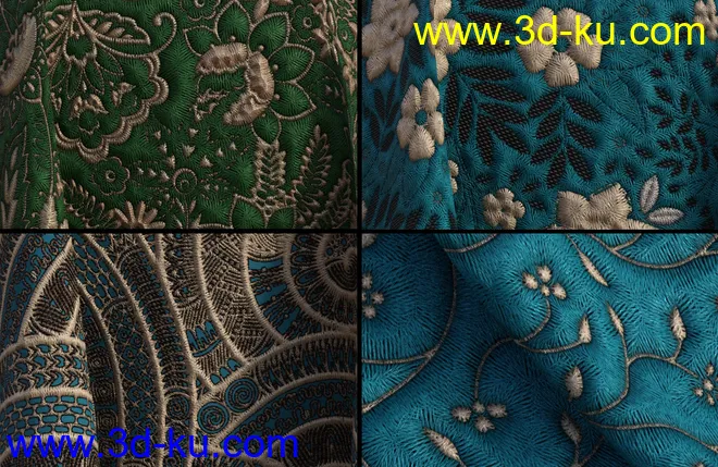 Brocade Iray Shaders - Roundabout模型的图片10