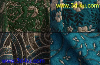 3D打印模型Brocade Iray Shaders - Roundabout的图片