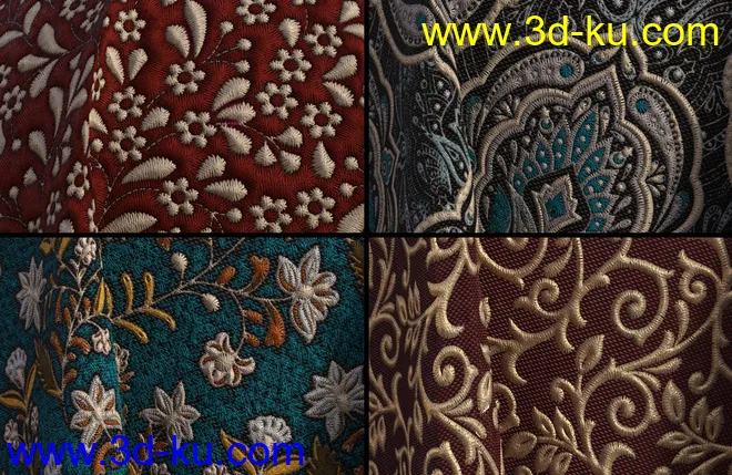 Brocade Iray Shaders - Roundabout模型的图片11