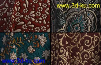 3D打印模型Brocade Iray Shaders - Roundabout的图片