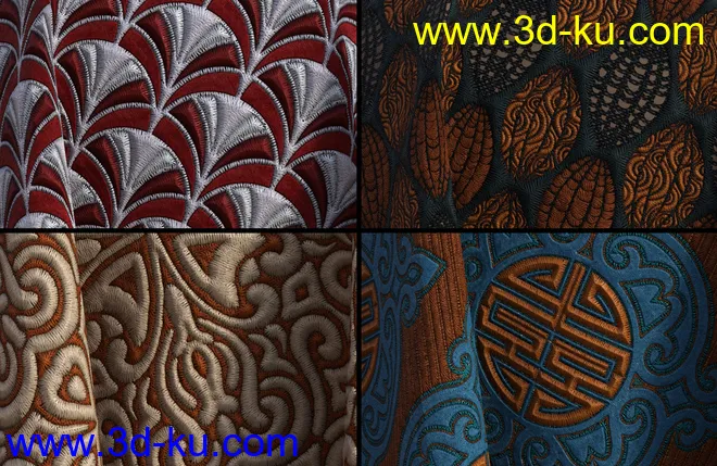 Brocade Iray Shaders - Roundabout模型的图片12