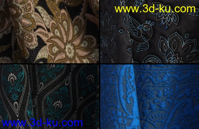 Brocade Iray Shaders - Roundabout模型的图片13