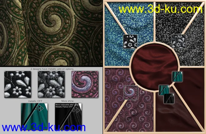Brocade Iray Shaders - Roundabout模型的图片14