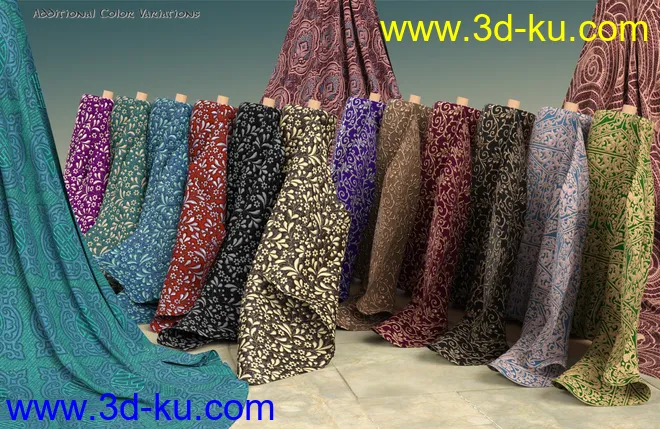 Brocade Iray Shaders - Roundabout模型的图片15