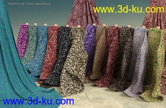 3D打印模型Brocade Iray Shaders - Roundabout的图片