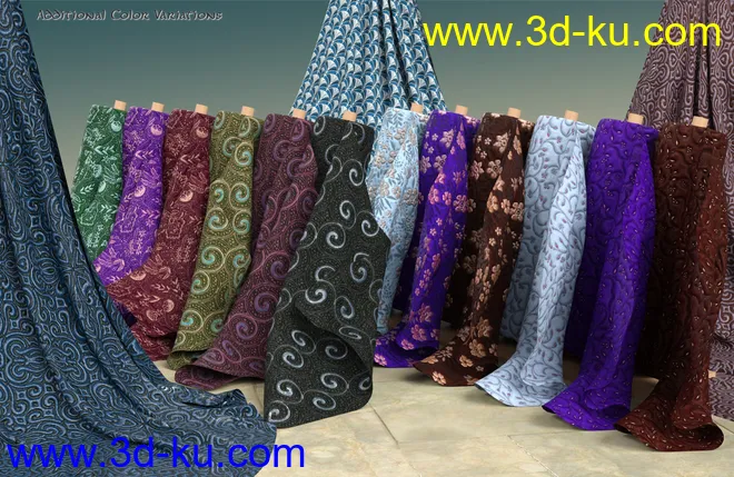 Brocade Iray Shaders - Roundabout模型的图片16