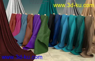 3D打印模型Brocade Iray Shaders - Roundabout的图片