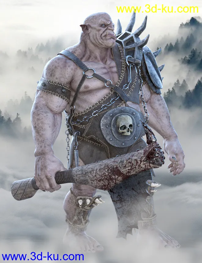 Brutal Axes for Ogre HD模型的图片1