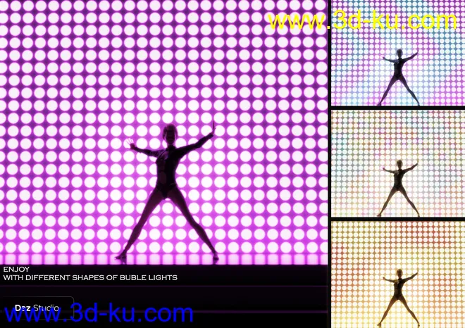 Bubble Light Stage模型的图片3