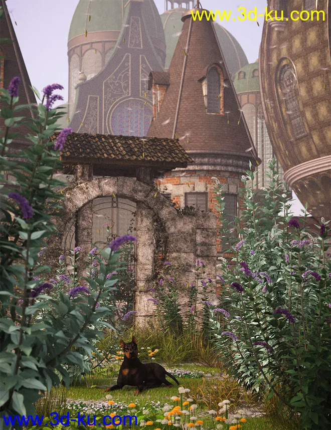 Buddleia - Butterfly Bushes模型的图片2