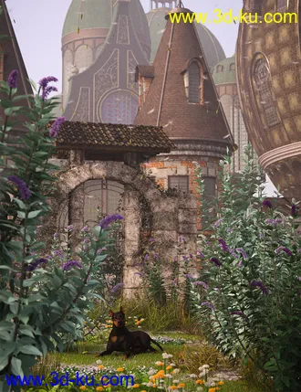 3D打印模型Buddleia - Butterfly Bushes的图片