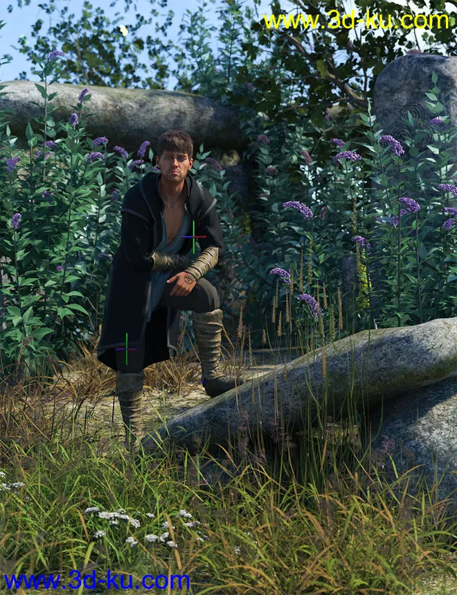 Buddleia - Butterfly Bushes模型的图片3