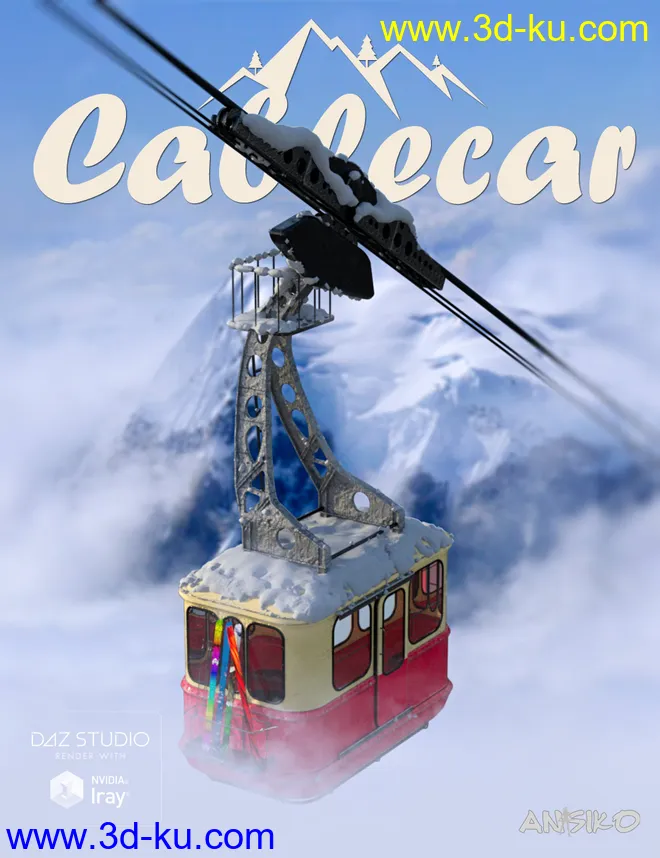 Cable Car模型的图片1