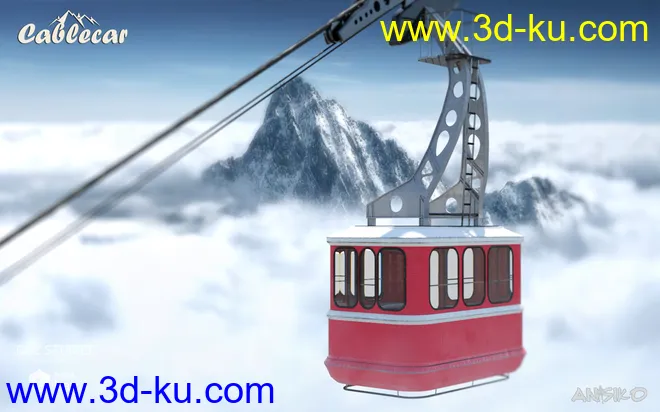 Cable Car模型的图片2