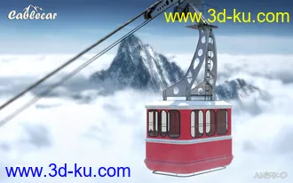 3D打印模型Cable Car的图片