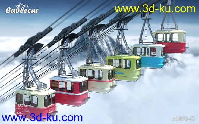 Cable Car模型的图片3