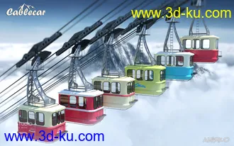 3D打印模型Cable Car的图片