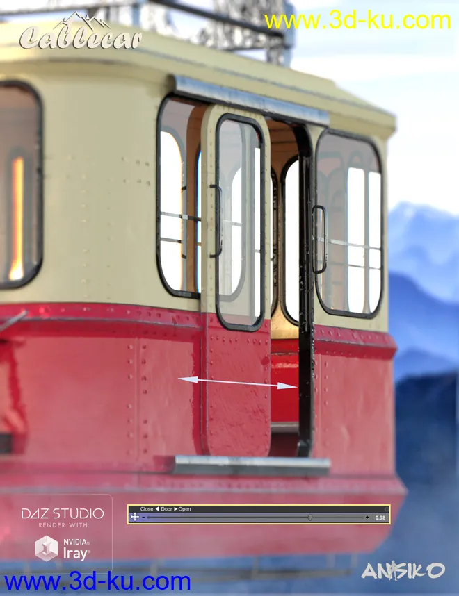 Cable Car模型的图片5