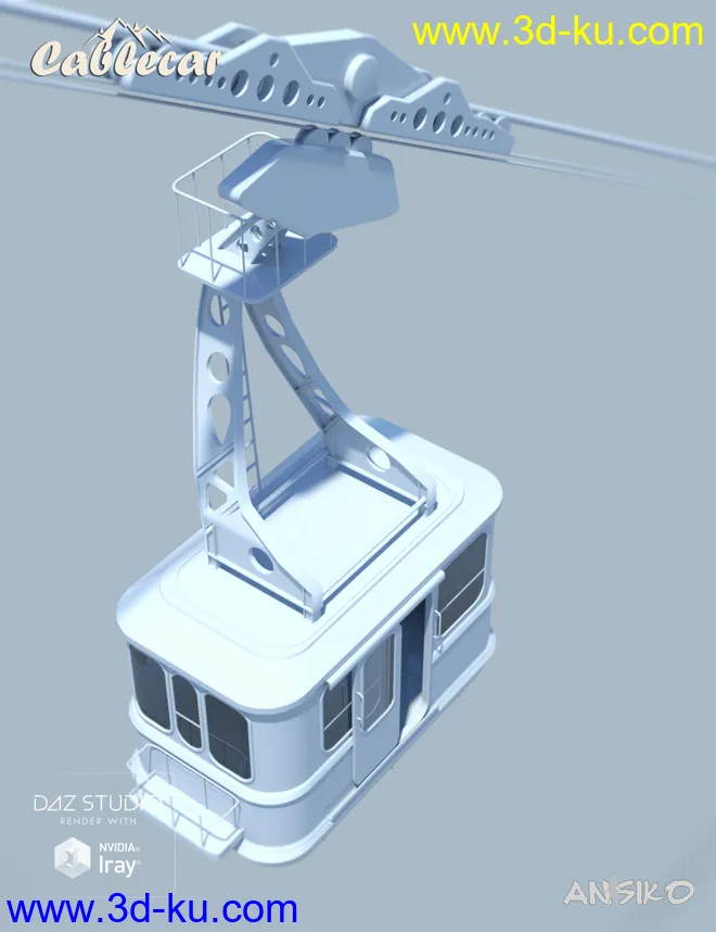 Cable Car模型的图片7