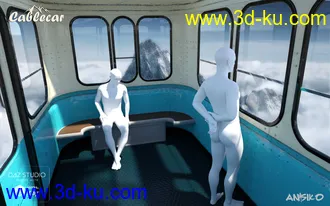 3D打印模型Cable Car的图片