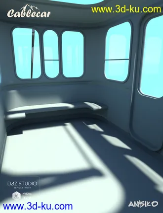 3D打印模型Cable Car的图片