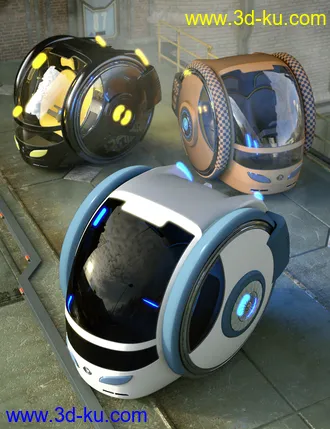 3D打印模型Car Edi - Tracer的图片