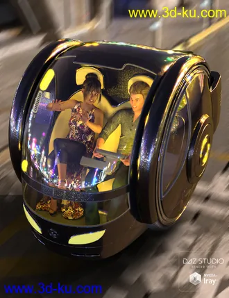 3D打印模型Car Edi - Tracer的图片