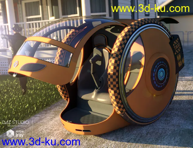 Car Edi - Tracer模型的图片3
