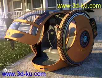 3D打印模型Car Edi - Tracer的图片