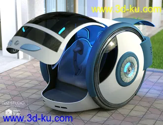 3D打印模型Car Edi - Tracer的图片