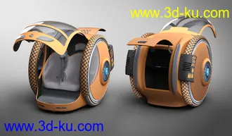 3D打印模型Car Edi - Tracer的图片