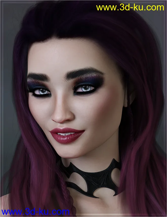 Carabelle for Genesis 8 Female模型的图片1