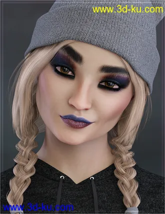 3D打印模型Carabelle for Genesis 8 Female的图片
