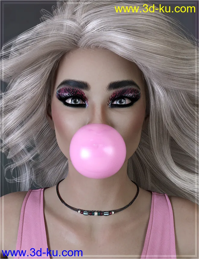 Carabelle for Genesis 8 Female模型的图片3