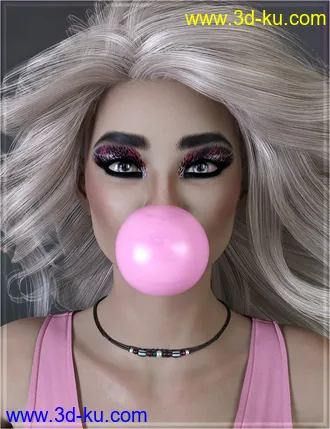 3D打印模型Carabelle for Genesis 8 Female的图片