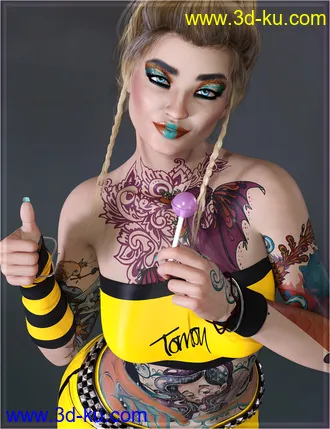 3D打印模型Carabelle for Genesis 8 Female的图片