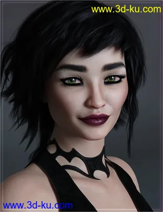 3D打印模型Carabelle for Genesis 8 Female的图片