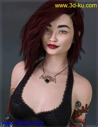 3D打印模型Carabelle for Genesis 8 Female的图片
