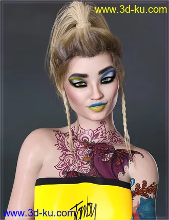 3D打印模型Carabelle for Genesis 8 Female的图片