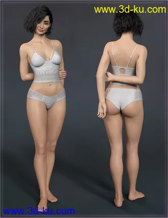 3D打印模型Carabelle for Genesis 8 Female的图片